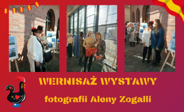 Wernisaż wystawy Aleny Zogalli
